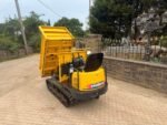 YANMAR C12R 1.2 TON DIESEL TRACKED DUMPER - Image 5