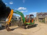 2006 JCB 8060 MIDI EXCAVATOR WITH MANUAL QUICK HITCH, X1 BUCKET ETC - Image 6
