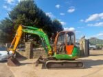 2006 JCB 8060 MIDI EXCAVATOR WITH MANUAL QUICK HITCH, X1 BUCKET ETC - Image 2