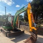 2006 JCB 8060 MIDI EXCAVATOR WITH MANUAL QUICK HITCH, X1 BUCKET ETC