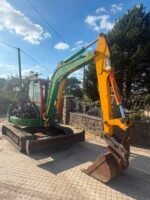 2006 JCB 8060 MIDI EXCAVATOR WITH MANUAL QUICK HITCH, X1 BUCKET ETC