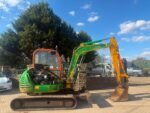 2006 JCB 8060 MIDI EXCAVATOR WITH MANUAL QUICK HITCH, X1 BUCKET ETC - Image 4