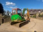 2006 JCB 8060 MIDI EXCAVATOR WITH MANUAL QUICK HITCH, X1 BUCKET ETC - Image 3