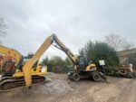 2008 CATERPILLAR M318D-MH WHEELED MATERIAL SCRAP HANDLER EXCAVATOR - Image 6