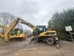 2008 CATERPILLAR M318D-MH WHEELED MATERIAL SCRAP HANDLER EXCAVATOR - Image 2