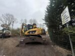 2008 CATERPILLAR M318D-MH WHEELED MATERIAL SCRAP HANDLER EXCAVATOR - Image 5