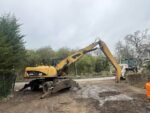 2008 CATERPILLAR M318D-MH WHEELED MATERIAL SCRAP HANDLER EXCAVATOR - Image 3