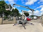 2009 OIL AND STEEL OCTOPUSSY 1401 CLASSIC DIESEL SPIDER TRACKED BOOM LIFT - Image 6