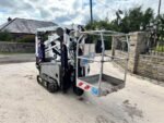 2009 OIL AND STEEL OCTOPUSSY 1401 CLASSIC DIESEL SPIDER TRACKED BOOM LIFT - Image 5