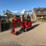 2013 KUBOTA K008-3 MINI EXCAVATOR WITH X1 BUCKET