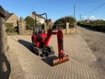 2013 KUBOTA K008-3 MINI EXCAVATOR WITH X1 BUCKET - Image 3