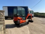 2015 KUBOTA KX016-4 MINI EXCAVATOR WITH X2 BUCKETS, FULLY CABBED ETC. - Image 5