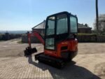 2015 KUBOTA KX016-4 MINI EXCAVATOR WITH X2 BUCKETS, FULLY CABBED ETC. - Image 4