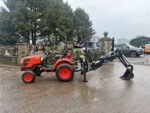 2020 RINIERI A3M 180 PTO DRIVEN TRACTOR BACKHOE EXCAVATOR ATTACHMENT - Image 2