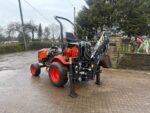 2020 RINIERI A3M 180 PTO DRIVEN TRACTOR BACKHOE EXCAVATOR ATTACHMENT