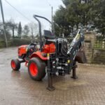 2020 RINIERI A3M 180 PTO DRIVEN TRACTOR BACKHOE EXCAVATOR ATTACHMENT