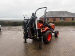 2020 RINIERI A3M 180 PTO DRIVEN TRACTOR BACKHOE EXCAVATOR ATTACHMENT - Image 5