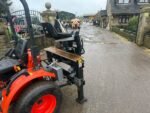 2020 RINIERI A3M 180 PTO DRIVEN TRACTOR BACKHOE EXCAVATOR ATTACHMENT - Image 3