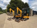 2022 JCB 16C-1 T3 MINI EXCAVATOR W/ FULL CAB, X3 BUCKETS ETC - Image 5
