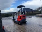 NEW/UNUSED EVERUN ERE10 PRO MINI EXCAVATOR BUNDLE W/ EXPANDING TRACKS/BLADE ETC. - Image 4
