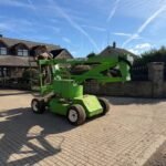 NIFTYLIFT HR12NDE BI-FUEL HEIGHTRIDER 12 BOOM LIFT