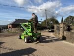 NIFTYLIFT HR12NDE BI-FUEL HEIGHTRIDER 12 BOOM LIFT - Image 5