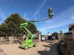 NIFTYLIFT HR12NDE BI-FUEL HEIGHTRIDER 12 BOOM LIFT - Image 3