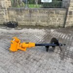 NEW/UNUSED GIYI EXCAVATOR POSTHOLE BORER - 45MM PINS