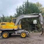 VOLVO AKERMAN EW130 WHEELED EXCAVATOR