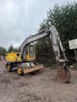 VOLVO AKERMAN EW130 WHEELED EXCAVATOR - Image 2