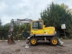 VOLVO AKERMAN EW130 WHEELED EXCAVATOR - Image 5